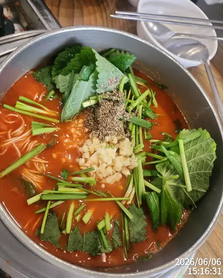 Wonjo Chueotang — 1