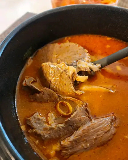 Yaksu Sundaeguk — 2