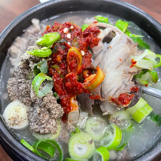 Yaksu Sundaeguk — 5